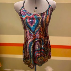 Free People Sequin Slip Dress 🔥🔥🔥